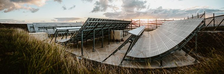 La empresa LeoLabs, con radares en diferentes lugares del mundo, firmó un acuerdo militar con el Reino Unido y despertó alarmas. Foto: LeoLabs