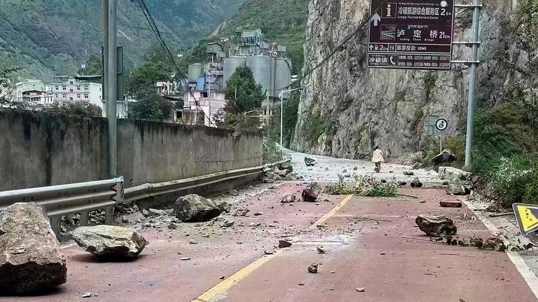 En Sichuan, son habituales los terremotos. Foto: Az.