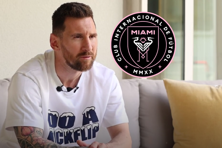Messi y la explicación detrás de su decisión de jugar en Inter Miami Foto: Mundo Deportivo