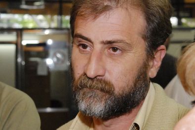 MDZol | Eduardo Franchino, del sector docente, dice que el sector merece sueldos dignos. Foto: Gonzalo Bravo / MDZ