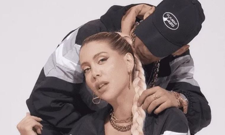 Revelan detalles de los días de Wanda Nara junto a L-Gante La empresaria y el cantante están viviendo un romance muy apasionado