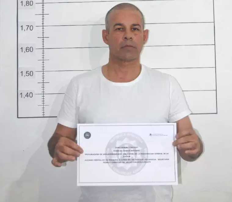 Fred Machado, el empresario argentino detenido y con pedido de extradición de Estados Unidos por una causa de narcotráfico y fraude. Fred Machado, el empresario argentino detenido y con pedido de extradición de Estados Unidos por una causa de narcotráfico y fraude.