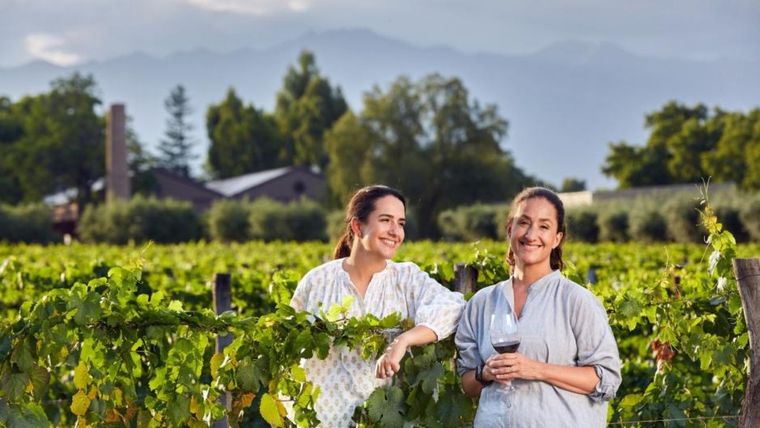 Lucila y Sofia Pescarmona de Bodega Lagarde