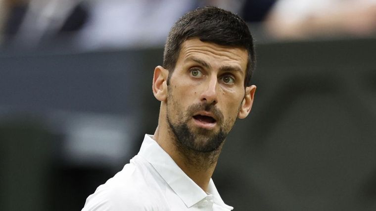 Djokovic definirá Wimbledon ante Alcaraz. Foto: EFE