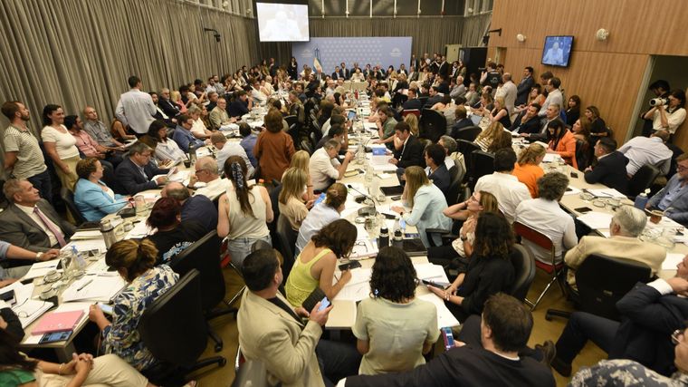 Diputados Las comisiones reúnen a una buena cantidad de diputados interesados en participar del debate. Crédito: Juan Mateo Aberastain / MDZ Foto: Juan Mateo Aberastain / MDZ