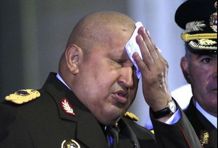 Lo que más estaría perjudicando al mandatario venezolano es su depresión.