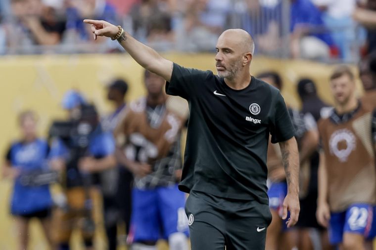 Enzo Maresca no se guardó nada tras la victoria de Chelsea ante Benfica.