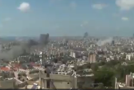 El ataque fue esta madrugada. El ataque fue esta madrugada.