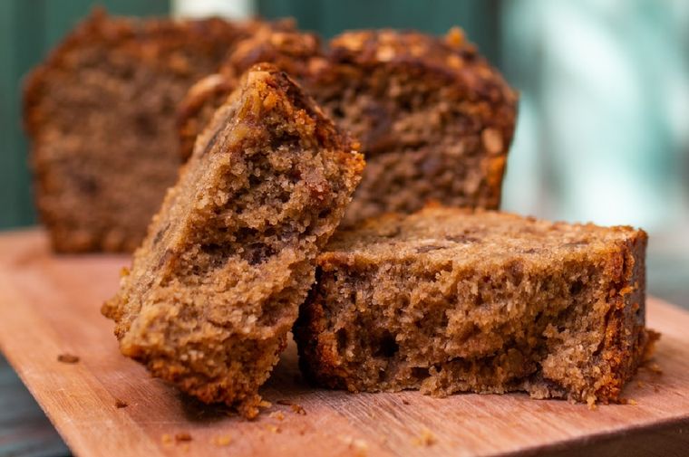 Esponjoso, húmedo, delicioso, así es este budín de chocolate y cerveza. Foto: Instagram @usinacafetera