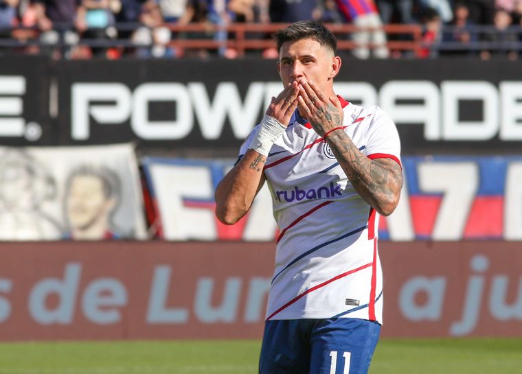 Bareiro se despidió de San Lorenzo. Foto: NA