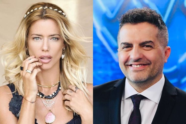Fuerte cruce en las redes entre Nicole y De Brito.