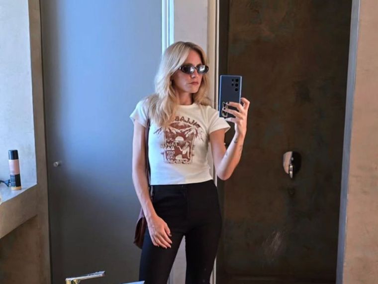 Rochi Igarzábal ya está en la provincia y comparte su experiencia en redes. Mirá las fotos Foto: instagram @rochi_igarzabalok