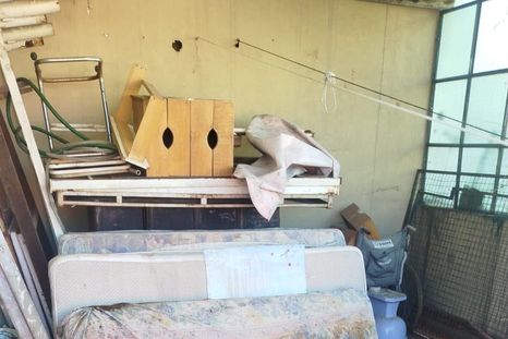 allanaron y clausuraron un geriatrico de almagro por presunto abandono y maltrato a adultos mayores