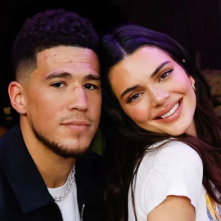 Kendall Jenner y Devin Booker se mostraban muy felices frente a las cámaras
