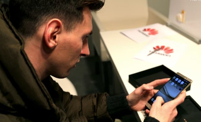 Messi sorprendió a todos.