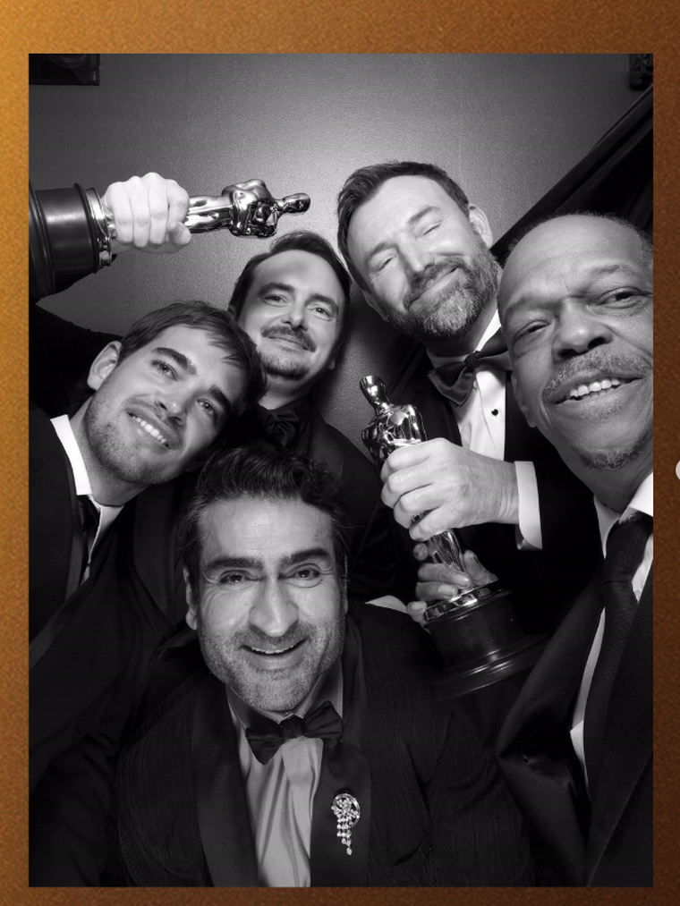 Los ganadores de los Premios Oscar. Los ganadores de los Premios Oscar.