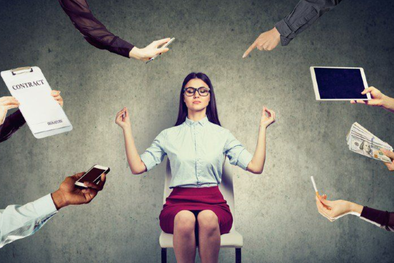 MDZol | La Universidad de Harvard compartió cinco claves para que las personas puedan controlar el estrés y proteger el cerebro. Foto: Shutterstock