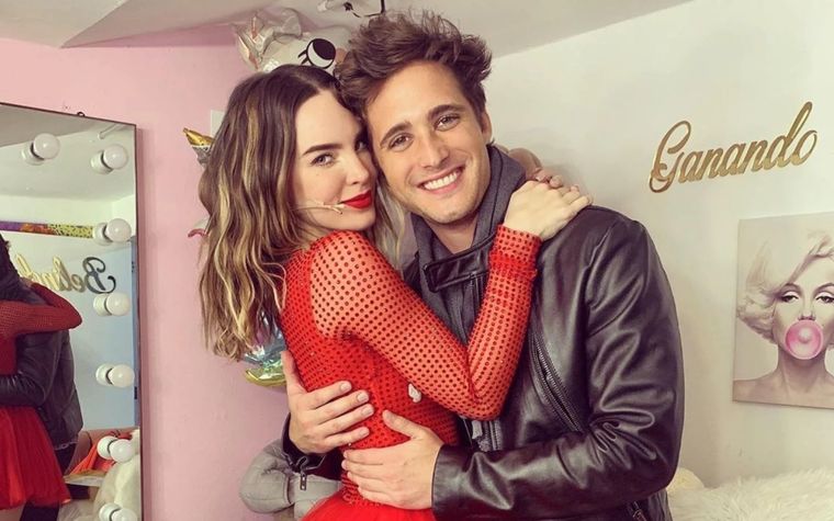 Belinda y Diego Boneta, juntos en una serie de Amazon