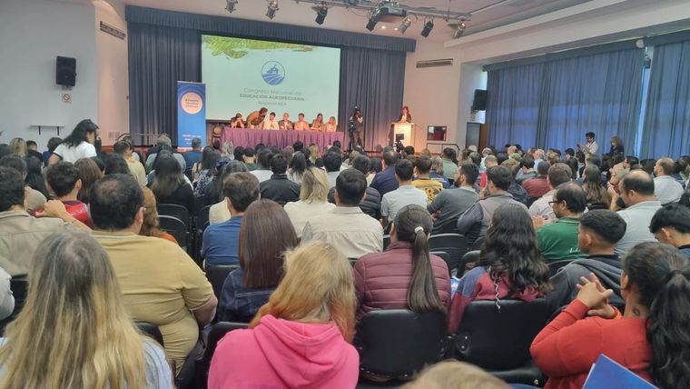 Se llevó a cabo el Congreso Nacional de Educación Agropecuaria