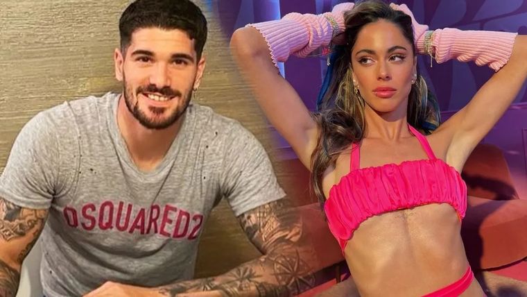 Rodrigo de Paul y Tini Stoessel