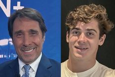 Eduardo Feinmann y su visión sobre el camino de Franco Colapinto. Foto: Instagram @eduardofeinmann @francolapinto.