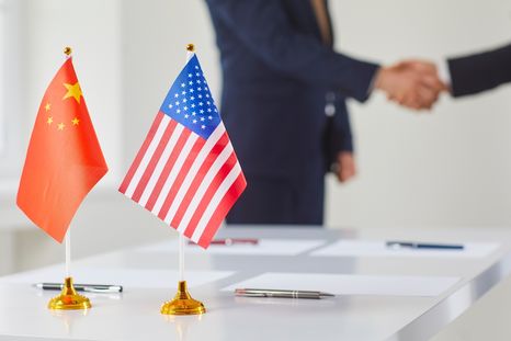 Donald Trump avisó del acuerdo entre Estados Unidos y China. Foto Shutterstock&nbsp;