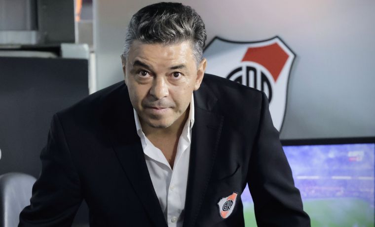 Luego del 4-1 de River a Vélez en el Monumental, Marcelo Gallardo habló en conferencia y dejó varios títulos fuertes. Foto: FotoBaires