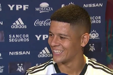 marcos rojo confeso de que equipo es hincha y acabo con el misterio: siempre fui de... marcos rojo confeso de que equipo es hincha y acabo con el misterio: siempre fui de...