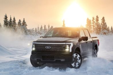 MDZol | 5 consejos para manejar en la nieve Foto: Ford