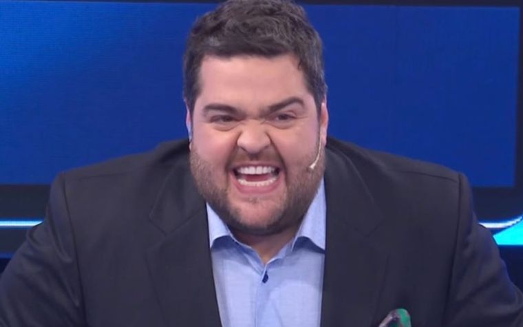 Darío Barassi El humorista cerró una etapa muy exitosa en El Trece.