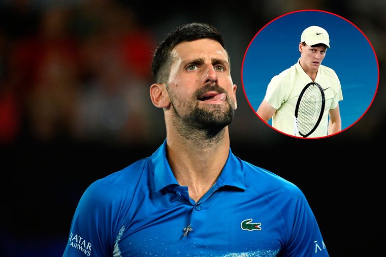 Djokovic cuestionó la sanción y expuso los distintos criterios de la AMA. Foto: archivo