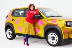 San Valentín a puro color: la alianza entre FIAT y Agatha Ruiz de la Prada enamora con el Grande Panda