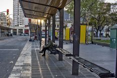 Confirmaron el próximo paro de transporte. Foto: DPA