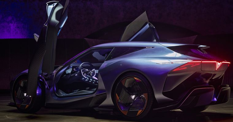 El increíble interior del nuevo Cupra Foto: Cupra