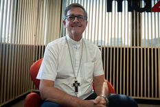 Jorge Ignacio García Cuerva, arzobispo de Buenos Aires. Jorge Ignacio García Cuerva, arzobispo de Buenos Aires.