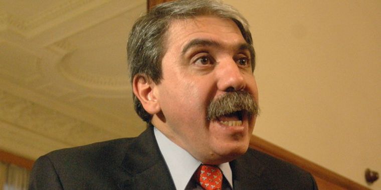 El ministro del Interior, Aníbal Fernández, se refirió nuevamente a las elecciones del domingo. Foto: NA