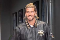 Rodrigo De Paul y su look de concentración.