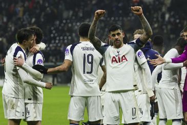 El Cuti Romero tendrá un compañero argentino en el Tottenham post Mundial. El Cuti Romero tendrá un compañero argentino en el Tottenham post Mundial.