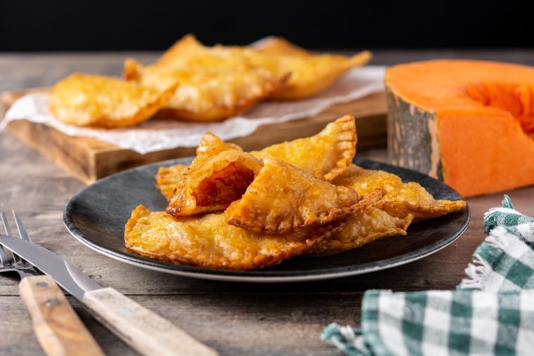 Receta de empanadas de calabaza con el toque casero que enamora.