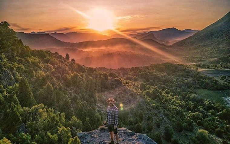 San Martín de Los Andes Foto: @exploradorr