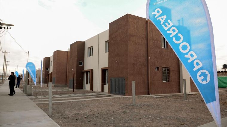 Las opciones de acceso a la vivienda propia son escasas. Foto: Télam