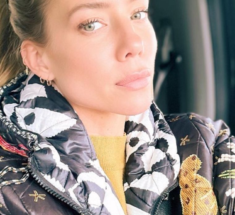 Nicole Neumann Nicole Neumann cautiva en las redes sociales Foto: Instagram