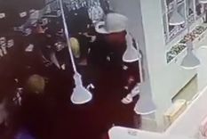 Los adolescentes, de entre 15 y 10 años, cuentan con antecedentes penales. Foto: Captura de pantalla