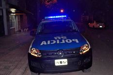 La mujer fue asesinada por sujetos que le balearon la casa