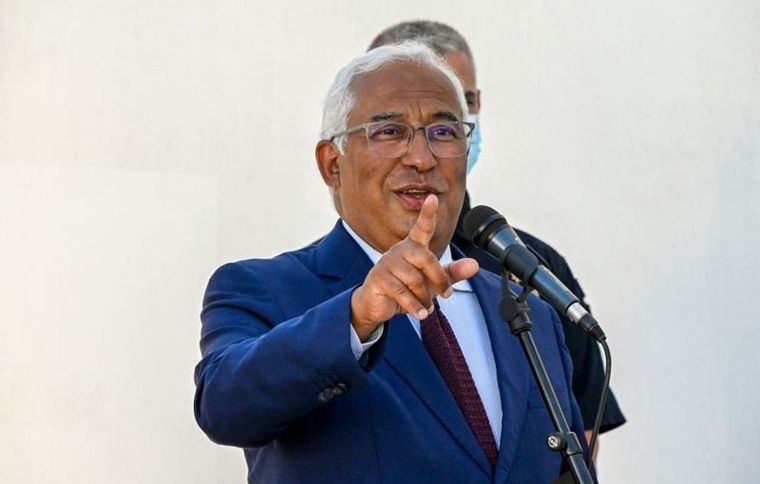 António Costa, primer ministro de Portugal. Foto: GETTY IMAGES
