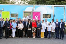 El relanzamiento del programa Remediar.