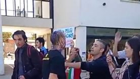 agreden a estudiantes de lla en la unlp y echan a concejales libertarios del recinto