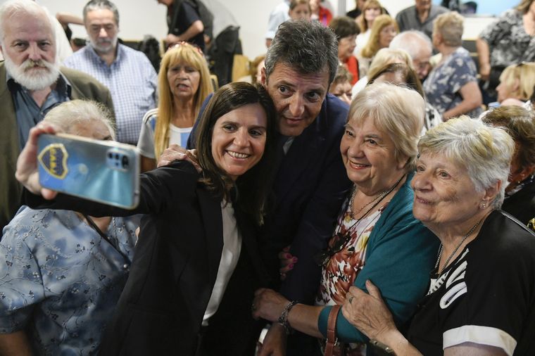 Pese a los reclamos de Fernanda Raverta, el Congreso no habilitó la prórroga del Plan de Pagos para jubilados. Foto: Telam