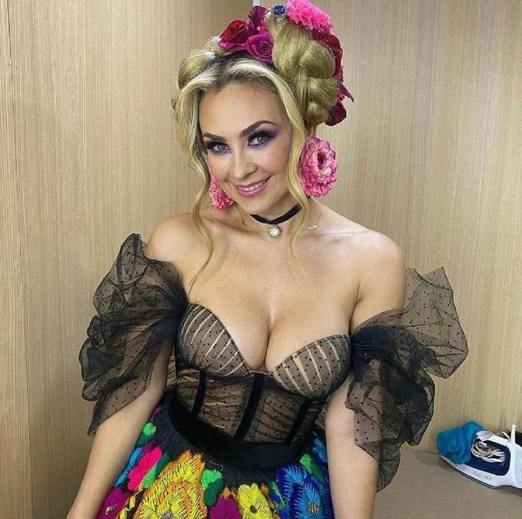 Aracely Arámbula es la madre de los hijos de Luis Miguel Foto: Instagram