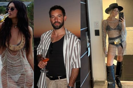 Los famosos disfrutaron de Mendoza. Los famosos disfrutaron de Mendoza.